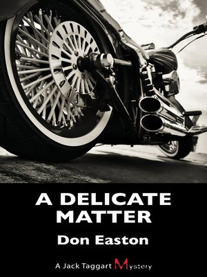 cover image of A Delicate Matter